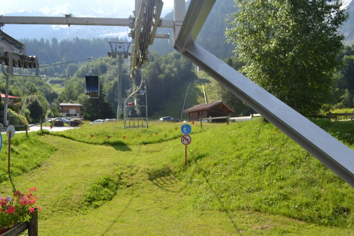 Les Bossons Glacier Summer Lift