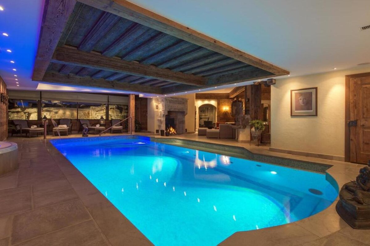 Makini Chalet, Verbier - Centre pool