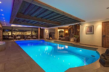 Makini Chalet, Verbier - Centre pool