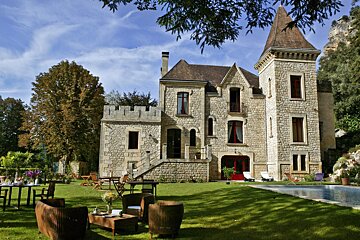 Manoir de la Malartrie, Vezac exterior