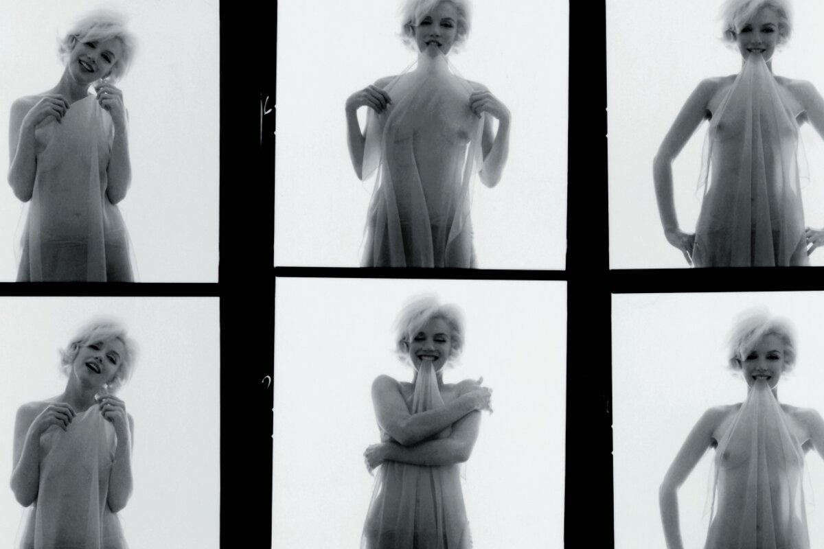 Marilyn Monroe photography exhibition, Aix-en-Provence