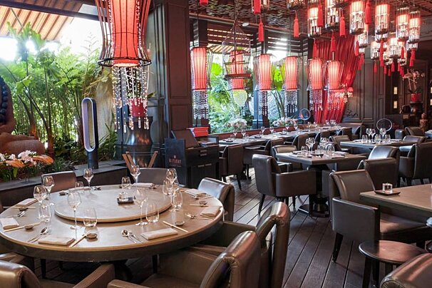 Mayabay Restaurant, Monte-Carlo interior