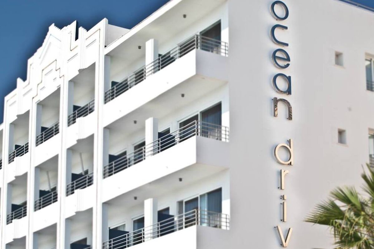 Ocean Drive Hotel, Talamanca exterior