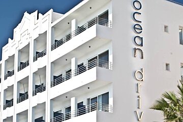 Ocean Drive Hotel, Talamanca exterior