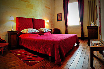 Petit Garros, Fronsac double bedroom