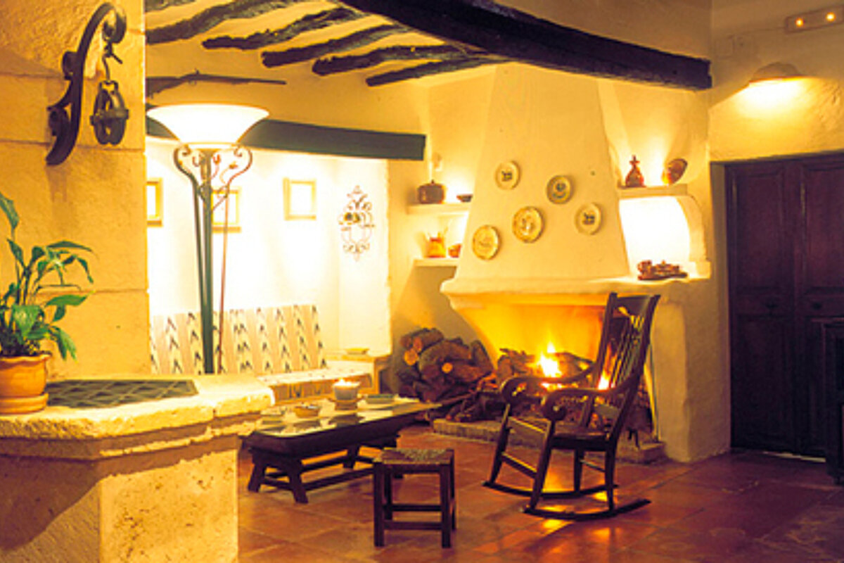 Petit Hotel Ses Rotges, Cala Ratjada lounge room