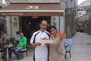 Salon de The Michel Marshall, Saint Remy de Provence exterior