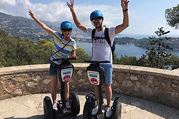 Segway Villefranche Sur Mer Tour, Nice