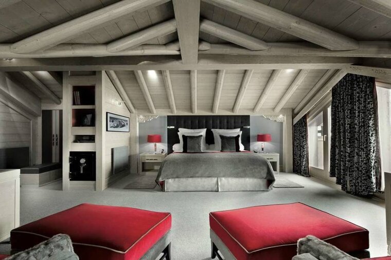 a picture of a hotel suite at Top Hotels in Courchevel for any budget, Courchevel Region