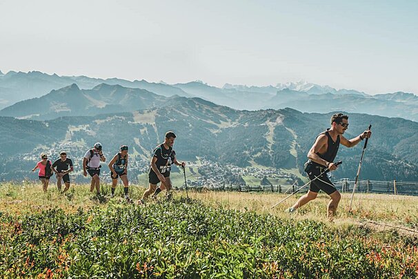 Trail des Gets, trail running in Les Gets