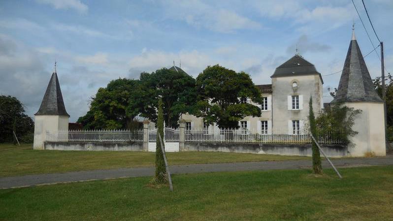 Wine Chateau, Entre-Deux-Mers - Ref.13986