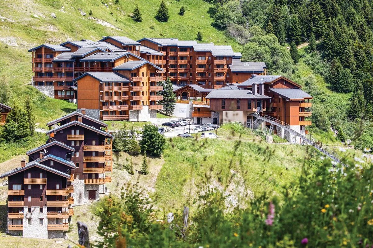 Les Crets Premium | 1 Bedroom Apartment, Meribel - Mottaret