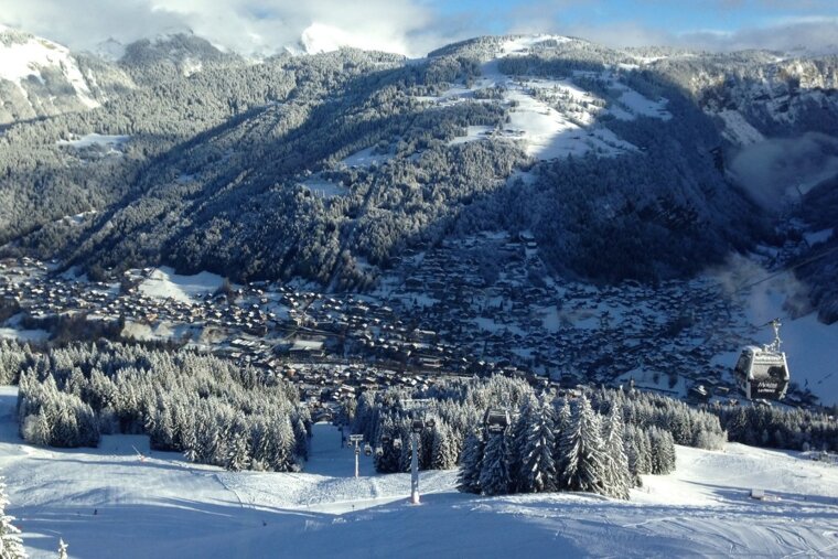 About Beginner Ski Areas in Morzine