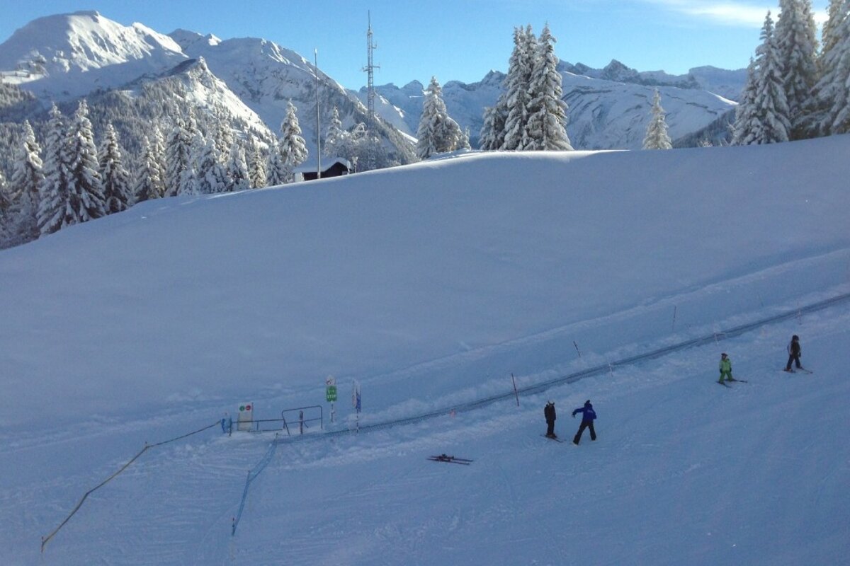 About Beginner Ski Areas in Morzine