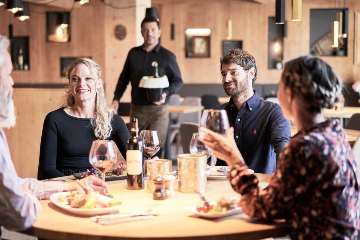 Avancher Restaurant, Val d'Isere restaurant