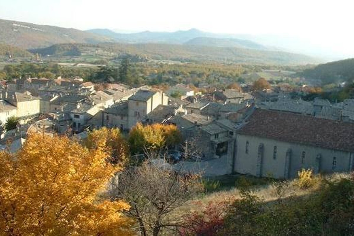 a provencal village
