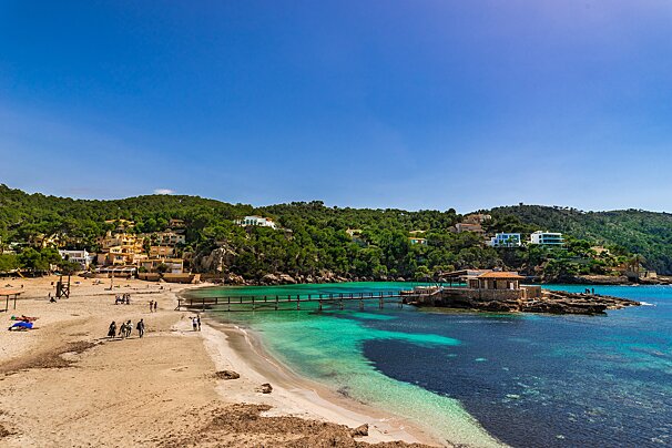Camp de Mar Beach, Mallorca