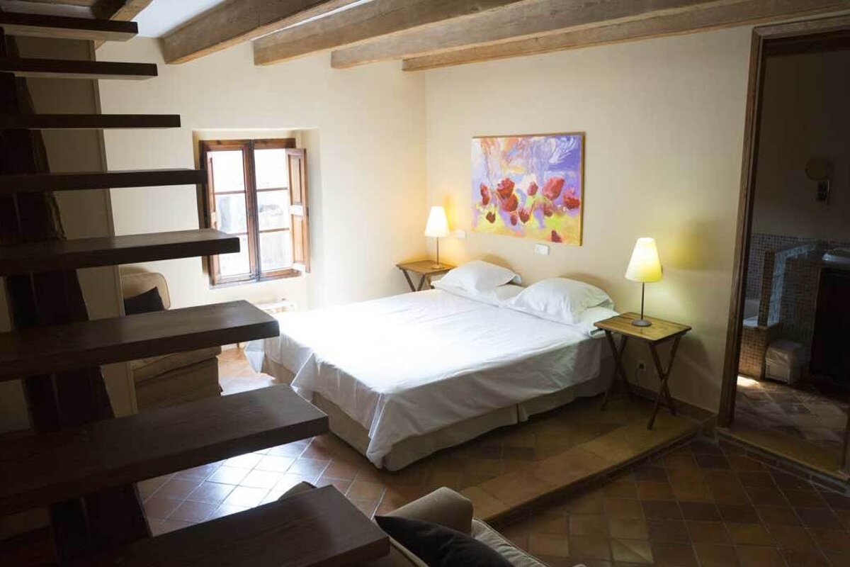 a picture of a hotel suite at Can Torna Finca Hotel, Esporles