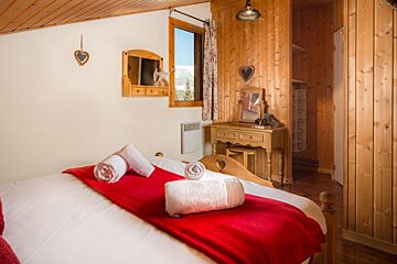 Clementine Chalet, La Tania double room