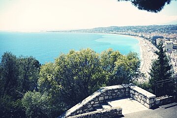 Colline du Chateau, Nice