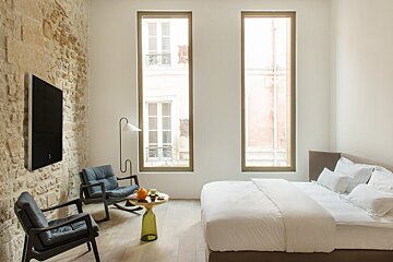 Design Hotel D'Almeran, Saint Remy de Provence double bedroom
