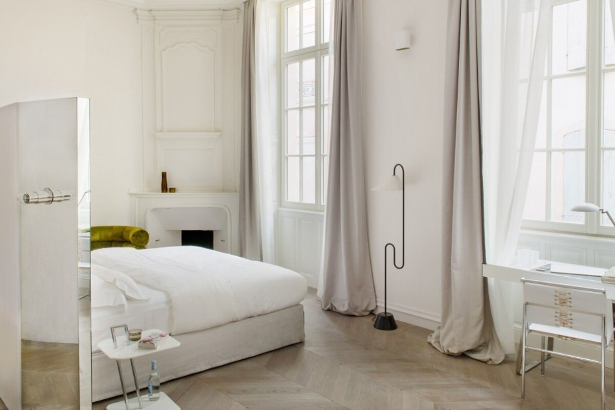 Design Hotel D'Almeran, Saint Remy de Provence double bedroom