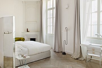 Design Hotel D'Almeran, Saint Remy de Provence double bedroom