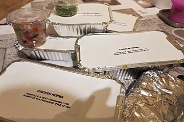 Dinners Delivered by TCS Review