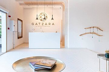 Gatzara Suites, Santa Gertrudis lobby