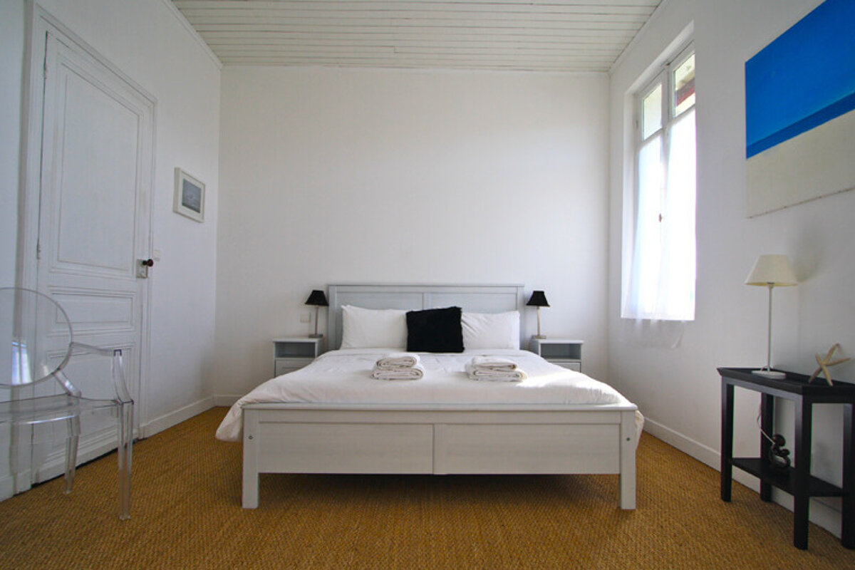 L'Estanquet Boutique Hotel, Gujan-Mestras double bedroom