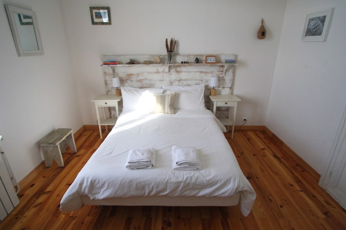 L'Estanquet Boutique Hotel, Gujan-Mestras double bedroom