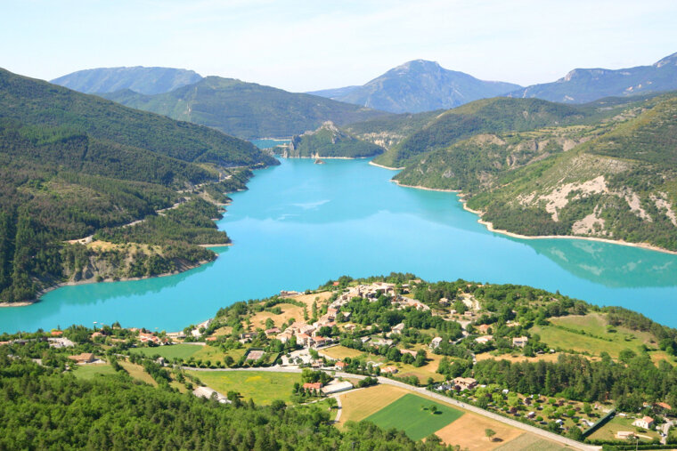 Lac de Castillon, Gorges du Verdon