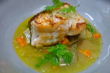 Le 111 Restaurant, Nice Centre style of cuisine