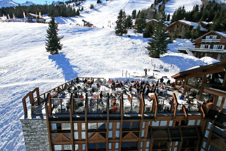 Le Pomme de Pin Hotel, Courchevel exterior