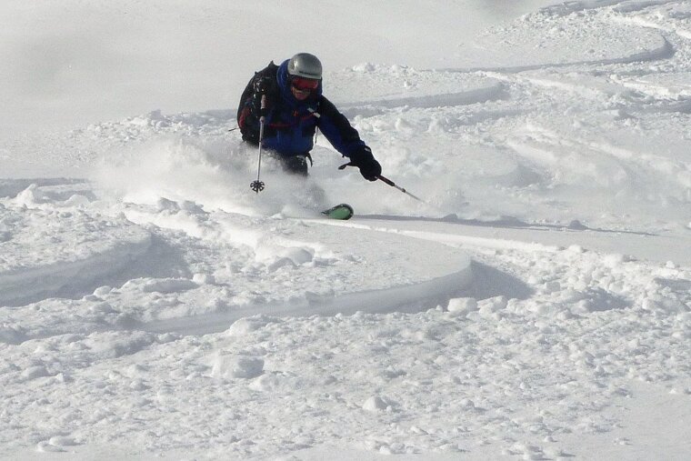 more snow in val disere, Val d'Isere Valley