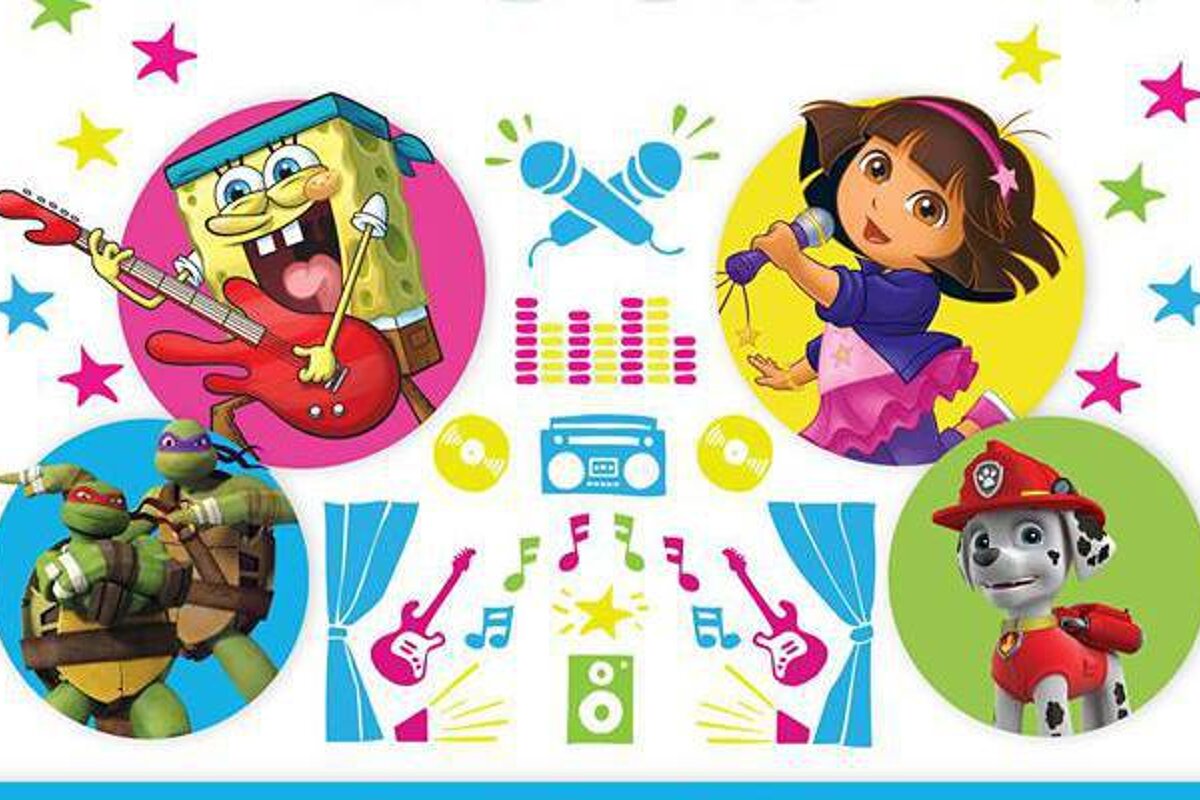 Nickelodeon Tour in La Plagne