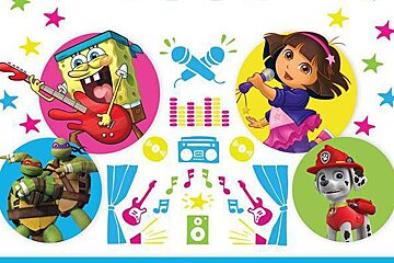 Nickelodeon Tour in La Plagne