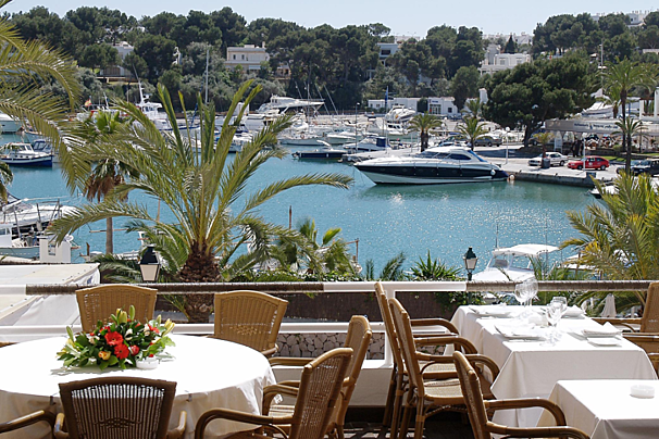 Port Petit Restaurant, Cala d'Or restaurant terrasse