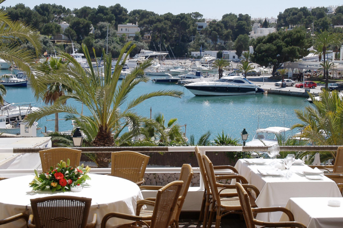 Port Petit Restaurant, Cala d'Or restaurant terrasse