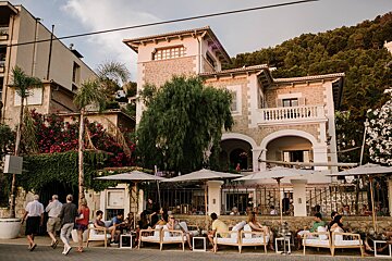 Randemar Restaurant, Port de Soller exterior
