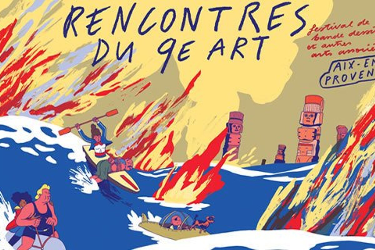 Rencontres du 9e Art l Festival BD, Aix-en-Provence