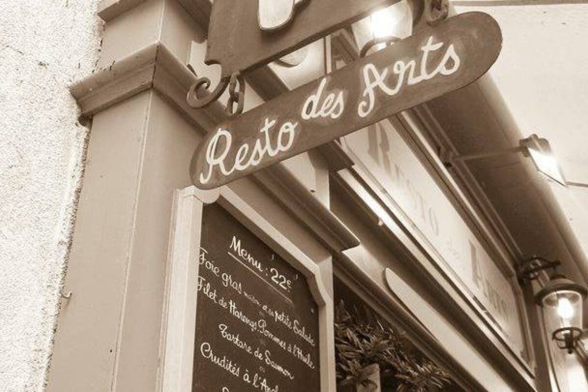 Resto des Arts Restaurant, Mougins exterior