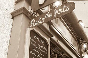 Resto des Arts Restaurant, Mougins exterior