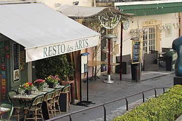 Resto des Arts Restaurant, Mougins exterior