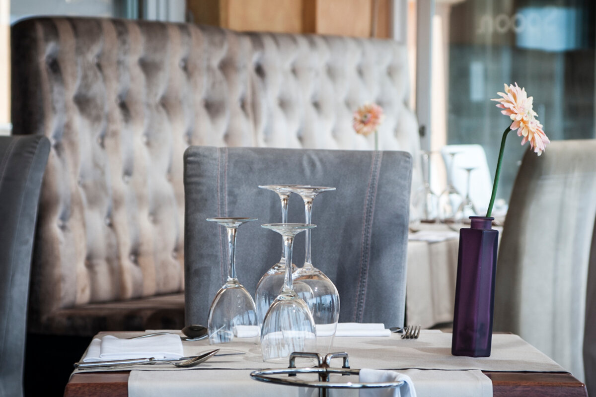 Spoon Restaurant, Puerto Portals interior