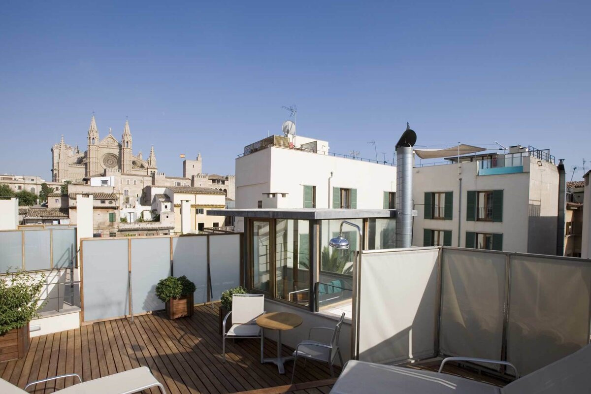 a picture of a hotel suite at Tres Boutique Hotel, Palma