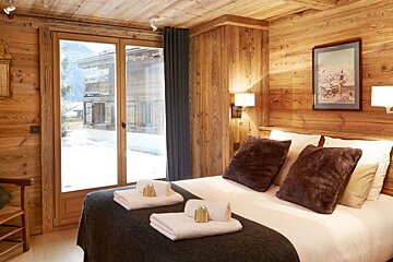 Zenith 1 Chalet, Chamonix - Argentiere double room