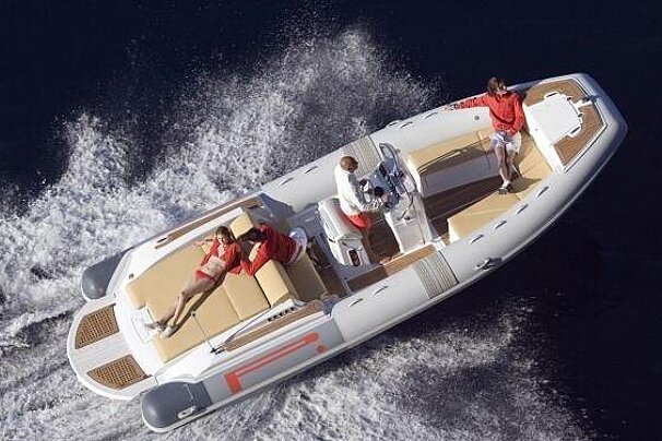 8 Person Motor Boat, St Tropez