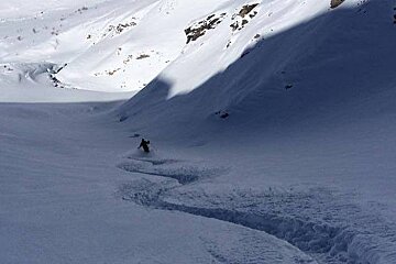 Powder Skiing
