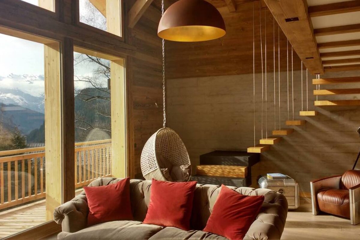 interior space by alpine eco